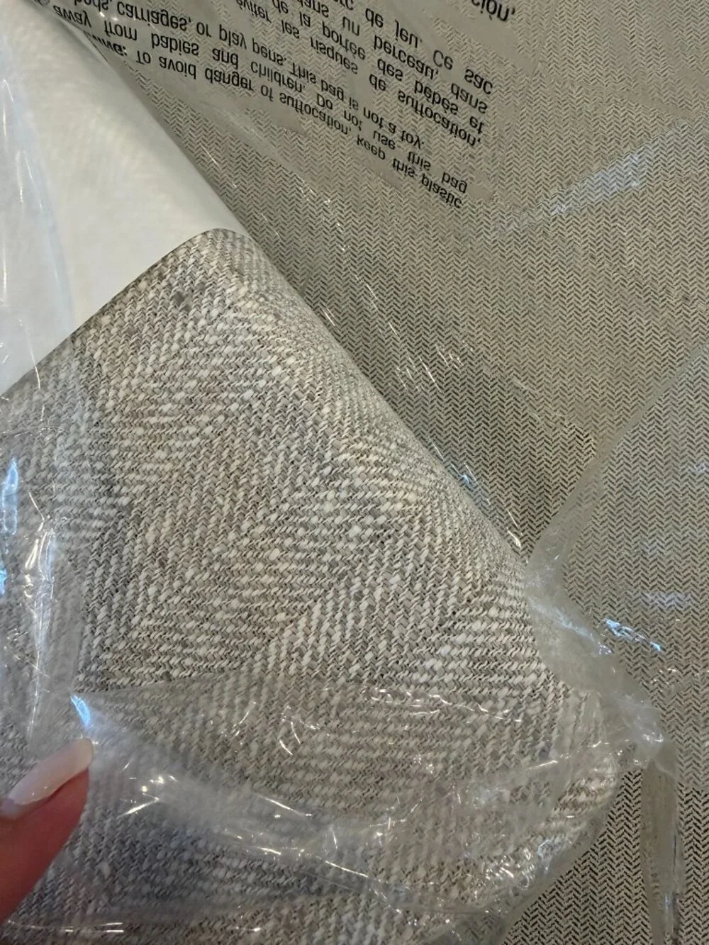 Crate and Barrel Reid natural curtain panel (1)